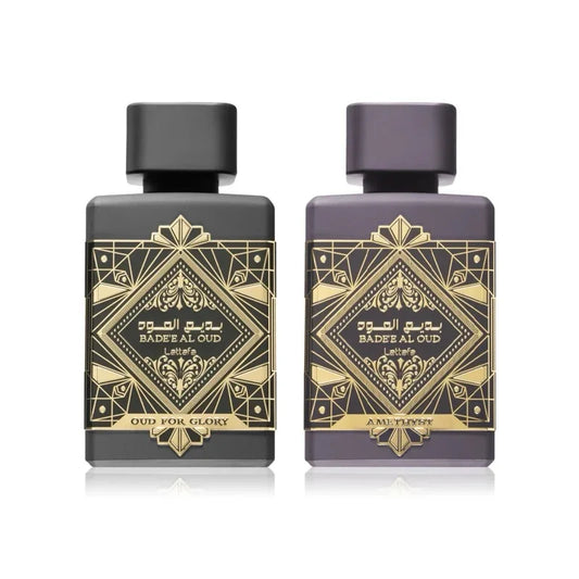 Combo Bade’e al Oud Lattafa