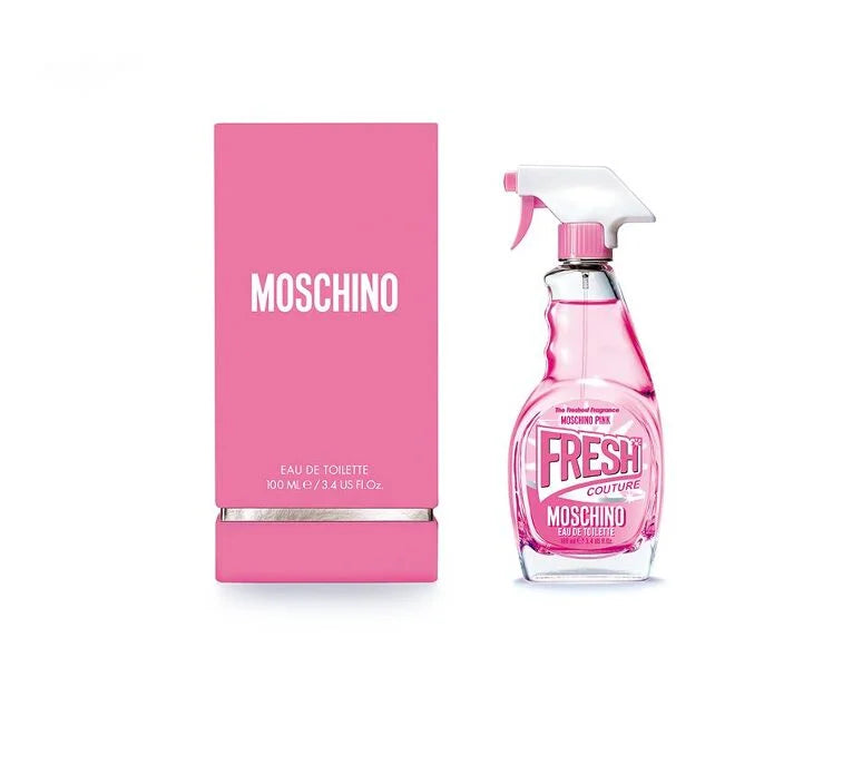 Moschino Pink fresh Couture