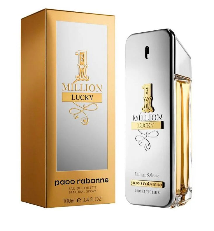 Paco Rabbane One million lucky