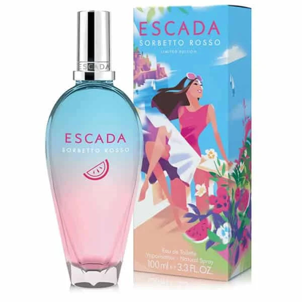 Escada Sorbetto Rosso